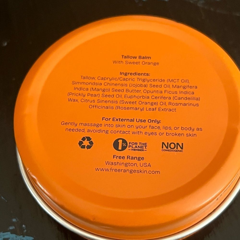 Free Range Tallow Balm - Picture 4 of 10